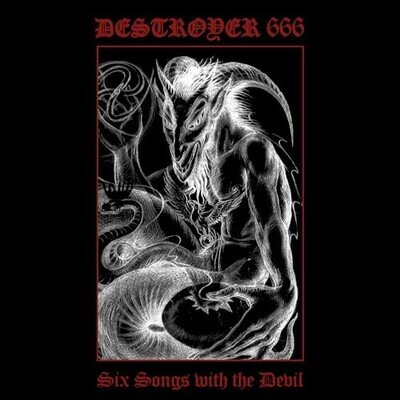 Destroyer 666 - Six Songs With The Devil [VINYL]