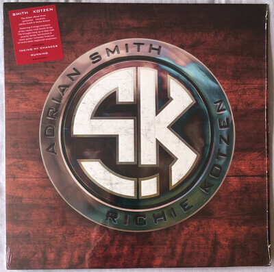 Smith/Kotzen by Richie Kotzen/Adrian Smith LP Record 2021 Hard Rock Iron Maiden