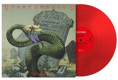Stratovarius - Fright Night - Ltd Edt Numbered Red Vinyl - In Stock