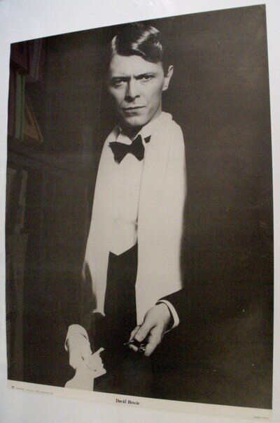 David Bowie Poster Vintage Original French Just a Gigolo Circa 1978