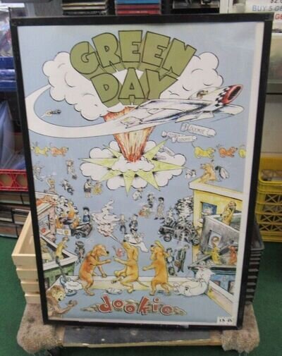 GREEN DAY POSTER NEW 2021 RARE VINTAGE COLLECTIBLE OOP LIVE