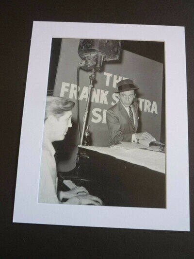 14x11 a4 Official Reproduction Frank sinatra poster show