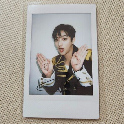 VANNER OFFICIAL Ktown4U BENEFIT AUTOGRAPH ORIGINAL POLAROID K-POP - YEONGGWANG