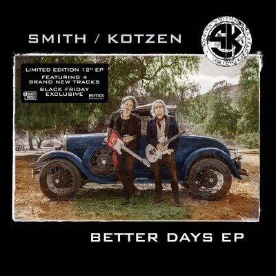 Smith/kotzen Adrian Smith Richie Kotzen - Better Days Ep - Vinyl - NEW