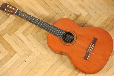 Vintage 1974 Masaru Matano Clase 600 Classical Concert Guitar from Japan, as-is