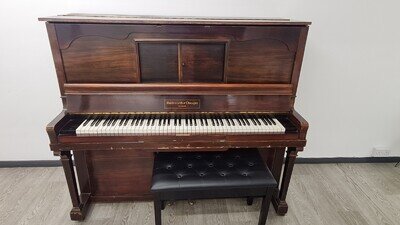 Rushworth and draper Pianola Player Piano