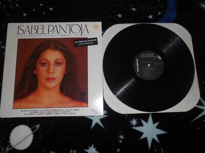 LP- Isabel Pantoja, Sus Mejores Canciones Españolas