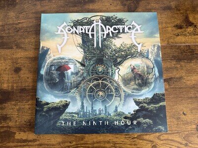 Sonata Arctica the Ninth Hour Black Vinyl 2-LP