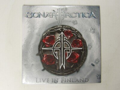 Sonata Arctica: Live In Finland 2019 Splatter Vinyl Double LP NEW SEALED