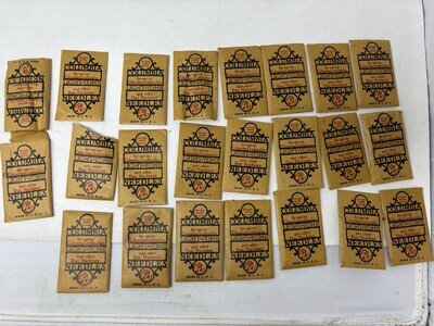 Antique New In Pack (20)pc. Columbia Grafonolas Needles -Light Tone