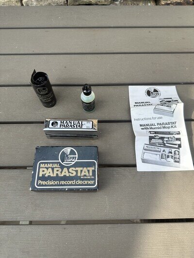 PARASTAT Gramophone Record Cleaning Machine Kit Model MK11A