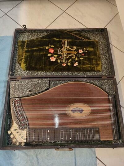 Old Zither Frant Bocek Schönbach