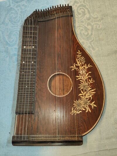 old zither