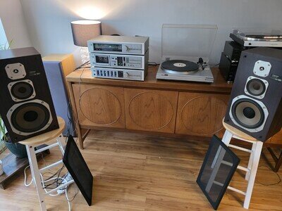 TOSHIBA STACK SYSTEM STEREO COMPLETE SYSTEM