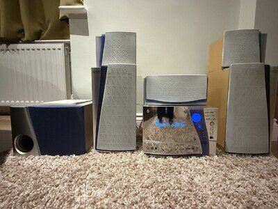 Kenwood Mini Hifi With Full Surround System