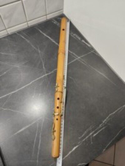 Vintage Boxwood Historical Flute