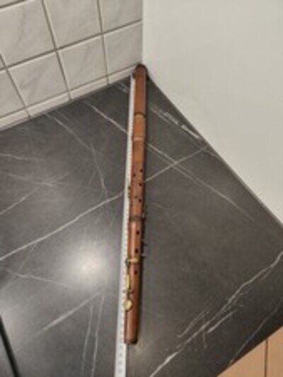 Old Flute A.Lutz Vienna