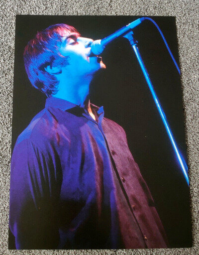Liam Gallagher / Oasis - Classic Poster / Picture - Britpop, 1990s - RARE