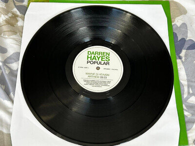 DARREN HAYES Popular UK 2-Track Promo 12" SAVAGE GARDEN Pop/ Dance