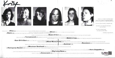 Krist Novoselic of NIRVANA REAL hand SIGNED Incesticide CD JSA COA Autographed