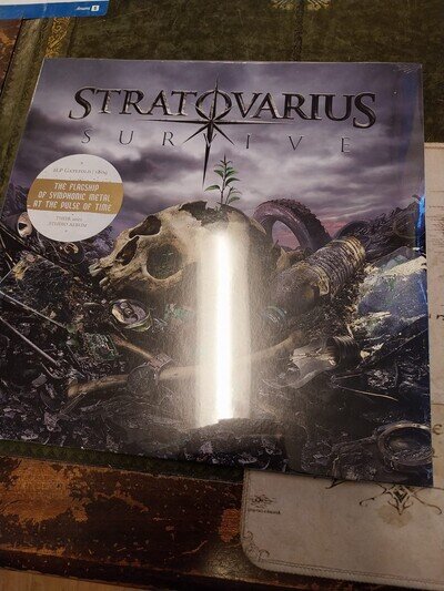 Stratovarius Survive Double 180g Vinyl Album LP sealed & new