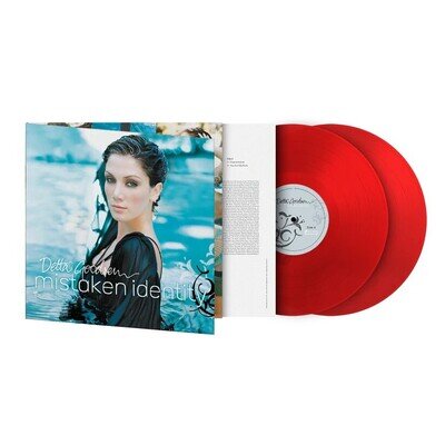 DELTA GOODREM - Mistaken Identity 2025 Dutch 180 Gram Red Vinyl 2 LP Set New