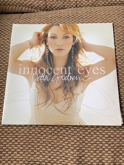 Delta Goodrem Innocent Eyes White Vinyl NEW SEALED 2 x LP Record