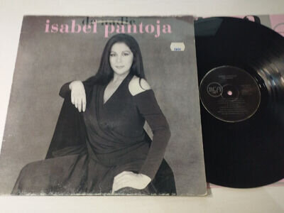 ISABEL PANTOJA De Nadie RCA 1993 - LP Vinyl 12" VG/VG