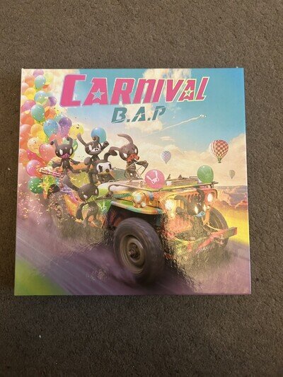 B.A.P - CARNIVAL 5th Mini Album Normal Ver. KPOP CD