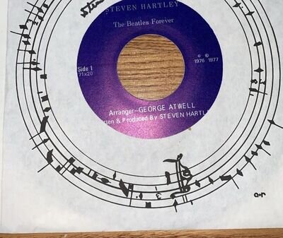 The Beatles Forever 45 rpm Signed Autograph