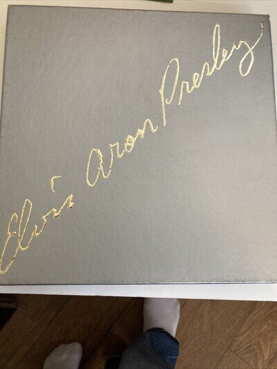 Elvis Aron Presley 25th Anniv Lmtd Edition Vinyl 8 LpBox Set Signed By Elvis