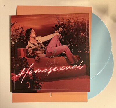 Darren Hayes - Homosexual 12” Coloured Vinyl Signed Autographed