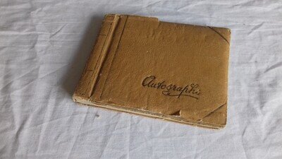 SIGNED COLLECTION OF JAZZ BANDS AND JIMMY SHAND AUTOGRAPHS.