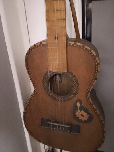 Catania Carmelo Old Vintage Guitar