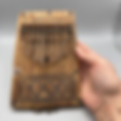 Vintage African Mbira Thumb Piano | Handmade Zimbabwe Kalimba 10 Keys