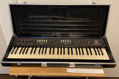 Vintage Hillwood EP-801 Electric Piano Japan Rare Model Fully Tested Mic Missing