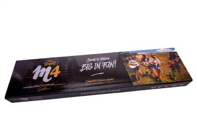 Seagull M4 Dulcimer ~ Natural Mahogany. New and Unused.