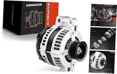 Alternator Compatible with Cadillac SRX 2004-2009, STS 2005-2011, V6 3.6L,