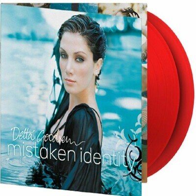 GOODREM, Delta - Mistaken Identity - 180 GRAM RED VINYL 2XLP