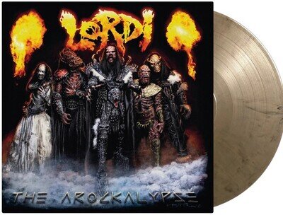 Lordi The Arockalypse LP Album vinyl record marbled numbered 180gram 2025