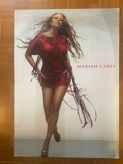 Mariah Carey / The Emancipation of Mimi 2005 Japan Original Promo Poster 16x23in