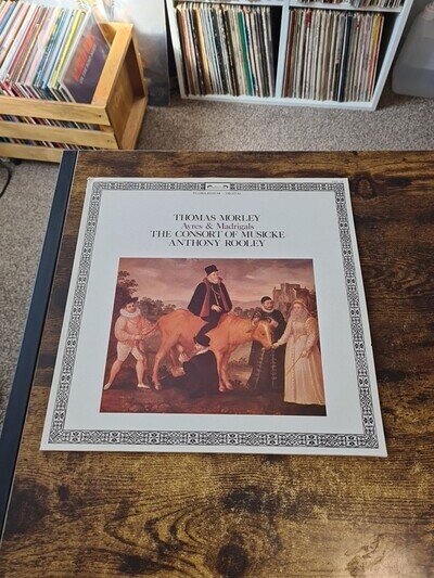 Thomas Morley - Ayres & Madrigals - The Consort Of Musicke - Anthony Rooley