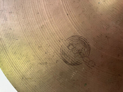 Vintage TOSCO cymbal 16" Heavy Ride