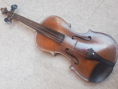 Nice old 4/4 Violin violon! nicely flamed back!