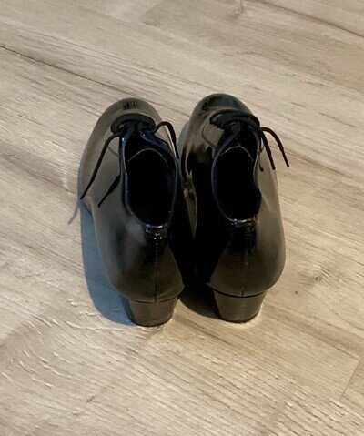 Men’s Ballroom/Latin Patent Dance Shoes Brand New Size 43/44