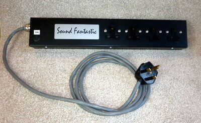 Audiophile Olson Electronic *Sound Fantastic* 4-Way RFI Filtered PDU Power board