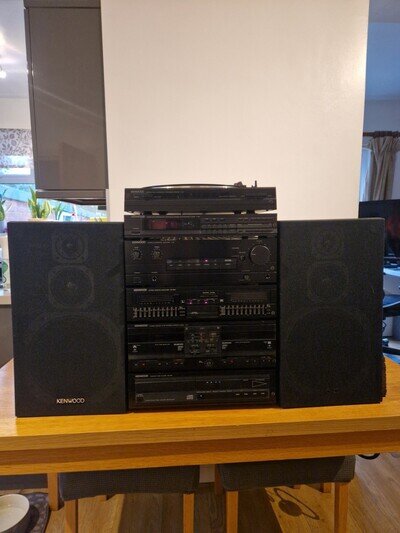 Kenwood Hifi - Seperates P31, T91L, A51, GE800 (RARE), X71, DP310 & S51x2 Retro.