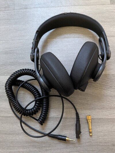 AKG K371 Over-Ear Closed-Back Studio Monitor Headphones