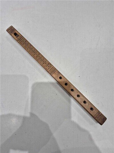 Svirala - vintage traditional wooden serbian flute