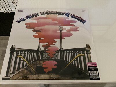The Velvet Underground Loaded Black Vinyl LP New Sealed